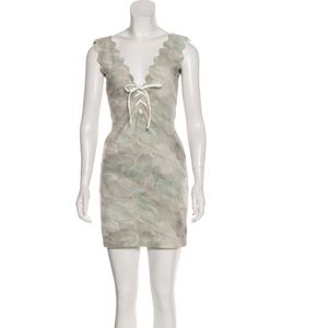 Sexy Marysia plunge dress/swim coverup